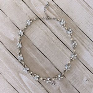 Faux Diamond Necklace